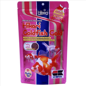 Hikari Goldfish Gold Baby 100G
