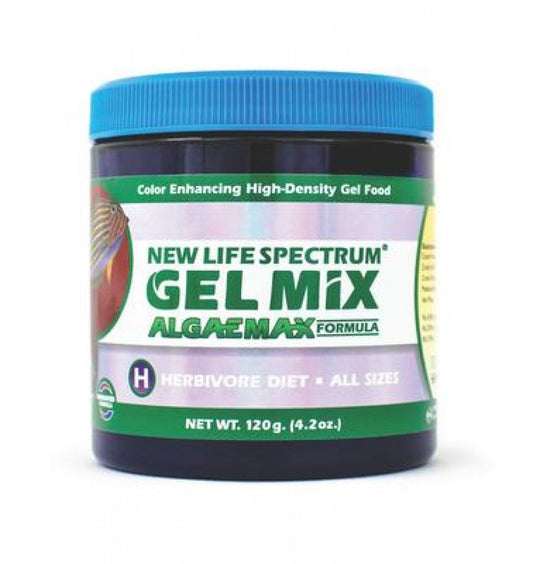 New Life Spectrum GelMix AlgaeMax 120g