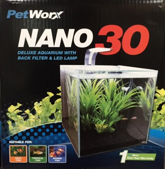 Petworx Nano 30 Aquarium