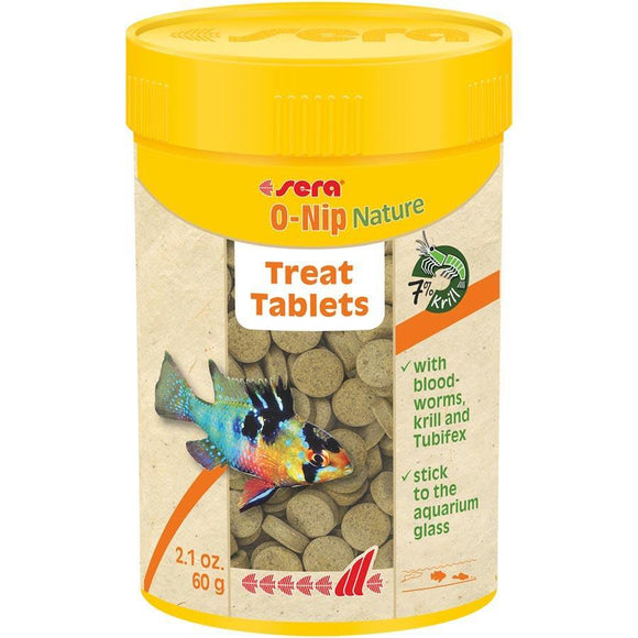 Sera O-nip Nature Treat Tablets (100 Tabs)