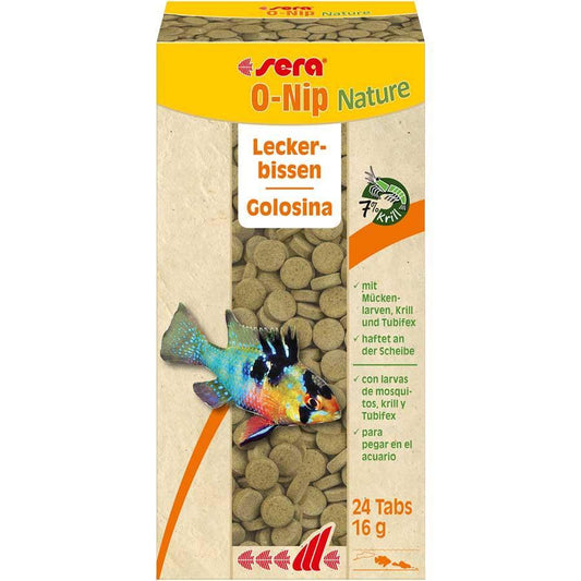 Sera O-nip Nature Treat Tablets (24 Tabs)